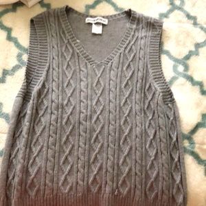 Grey vest